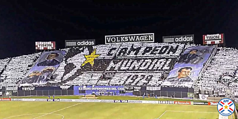 Feliz aniversario al Club Olimpia