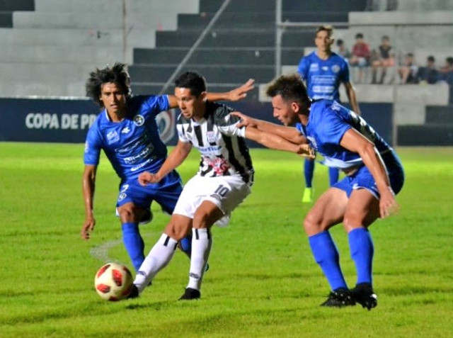 Repartija de puntos en San Estanislao