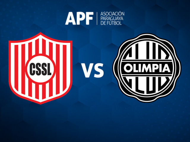 San Lorenzo y el puntero Olimpia juegan en el Este