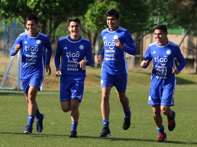 La Albirroja Sub 17, con la mente puesta en México