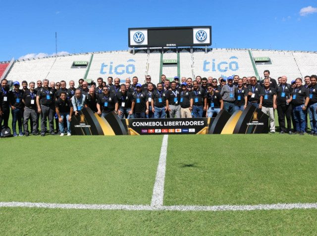 Workshop para Delegados Conmebol en el Defensores