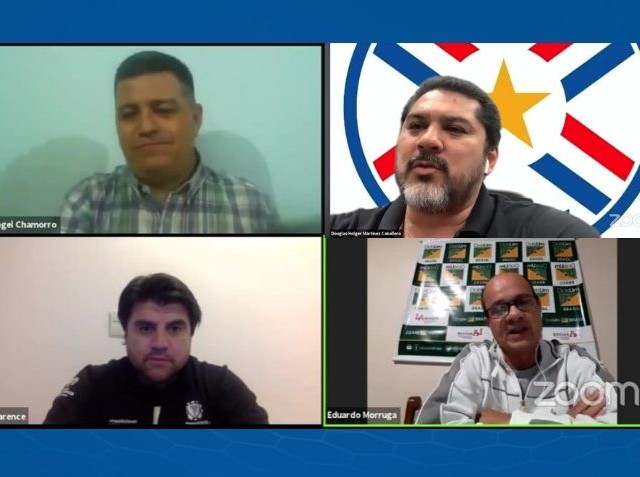 Inició el I Conversatorio Internacional Virtual de Futsal FIFA