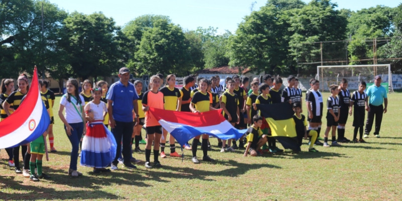 Liga de Desarrollo en Yaguarón