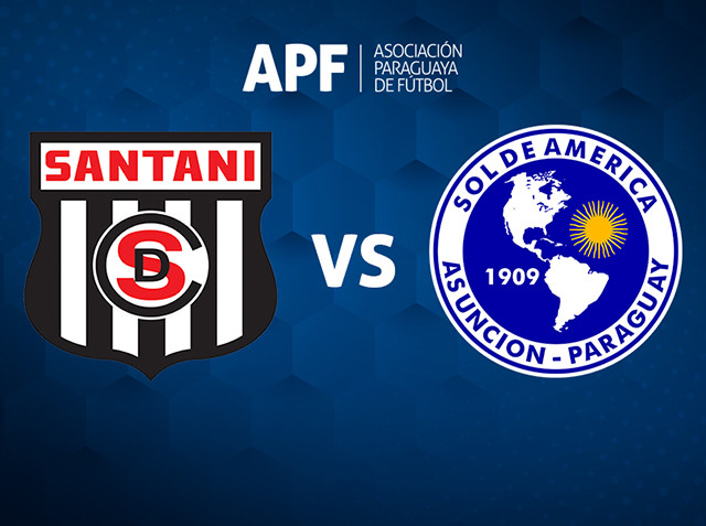Deportivo Santaní recibe a Sol de América