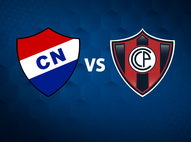 Nacional - Cerro Porteño, por la recuperación