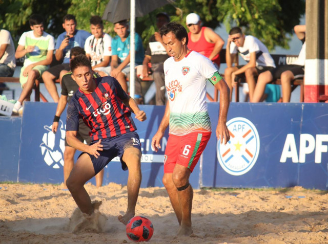 Empieza a jugarse la Copa Paraguay de Fútbol Playa 2019