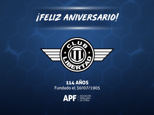 El Club Libertad está de festejo