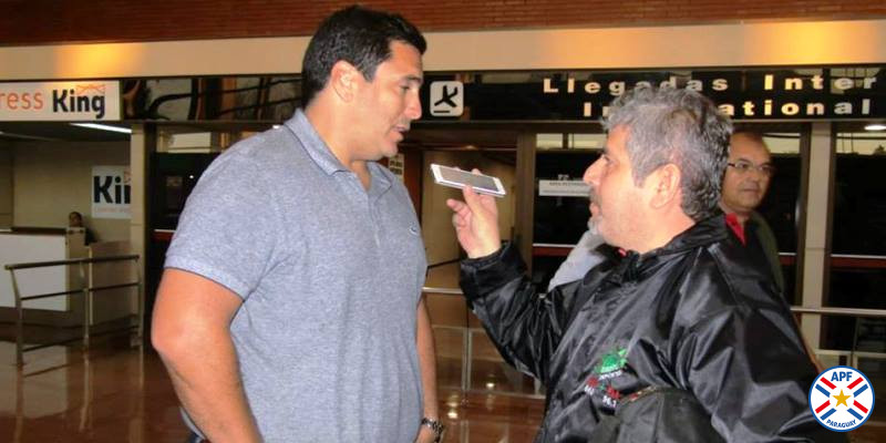 El primer puntapié en Ciudad del Este