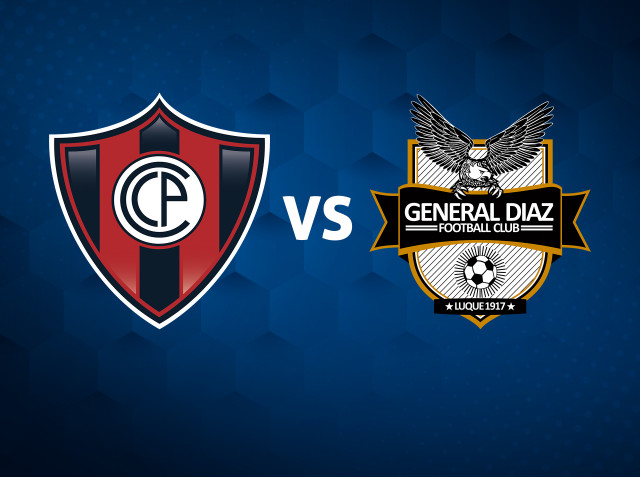 Cerro Porteño - General Díaz, juego que pone en marcha la fecha 15