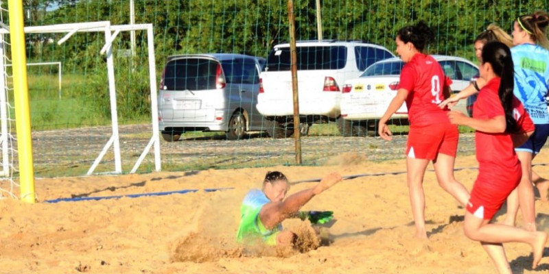 Fecha inaugural en Femenino de Playa