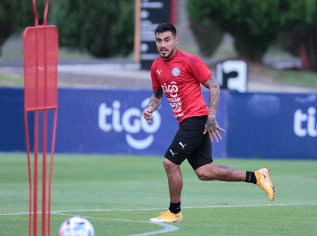 Selección Absoluta: Intenso entrenamiento en segundo turno
