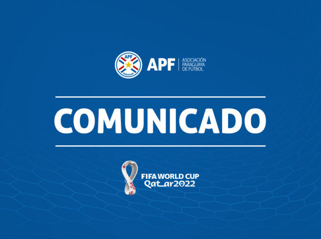 Comunicado de la CONMEBOL