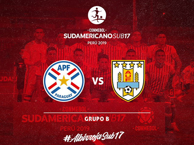 Paraguay enfrenta a Uruguay por la 4ta fecha del Sudamericano