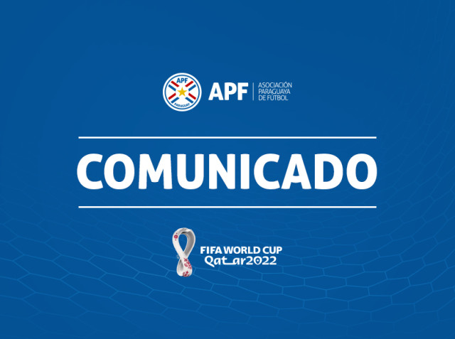 Comunicado oficial