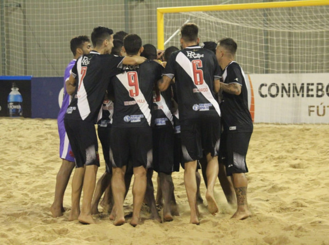 Vasco y Cerro Porteño irán por la Conmebol Libertadores de Fútbol Playa