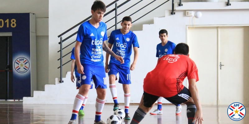 La Sub 20 va tomando forma