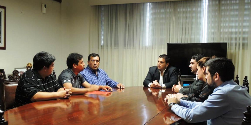 Comitiva Ypanense en APF