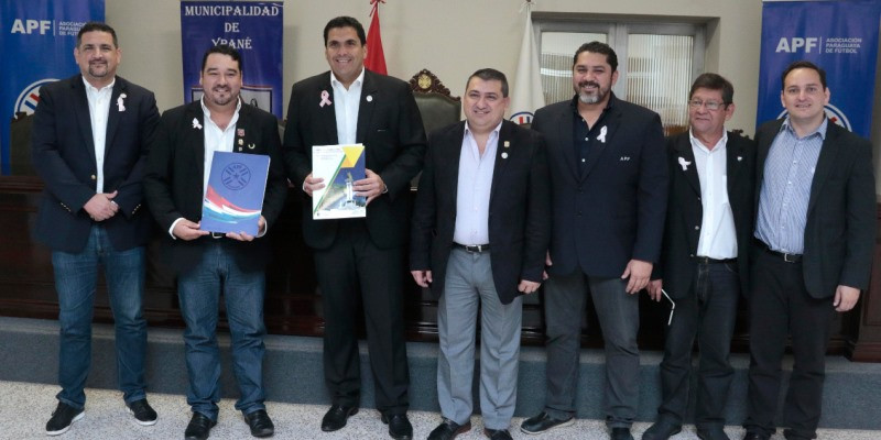 Acuerdo entre APF y Comuna de Ypané