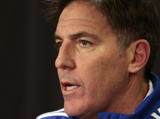 Eduardo Berizzo: “Tenemos que seguir creciendo”