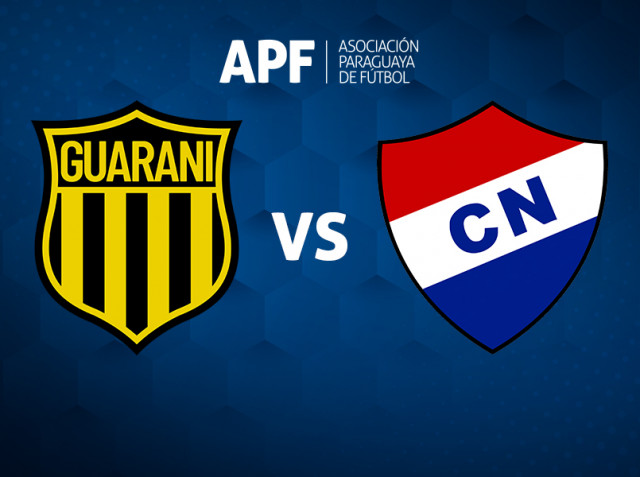 Guaraní y Nacional se enfrentan en Dos Bocas