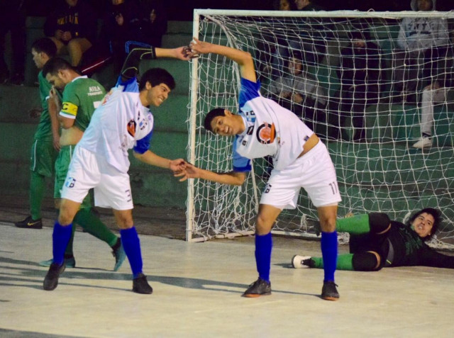 Santa María FC sigue imparable