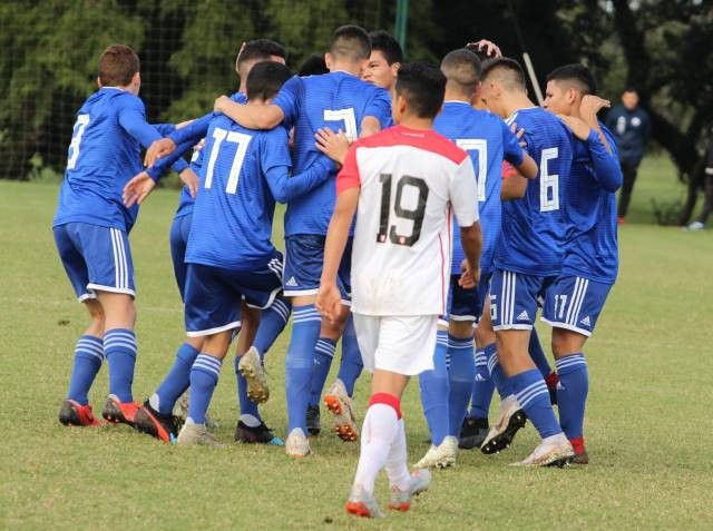 La Albirroja Sub 15 con otra victoria ante Perú