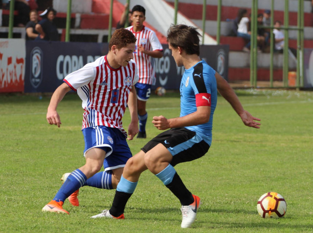 Paraguay cede ante Uruguay en segundo test match