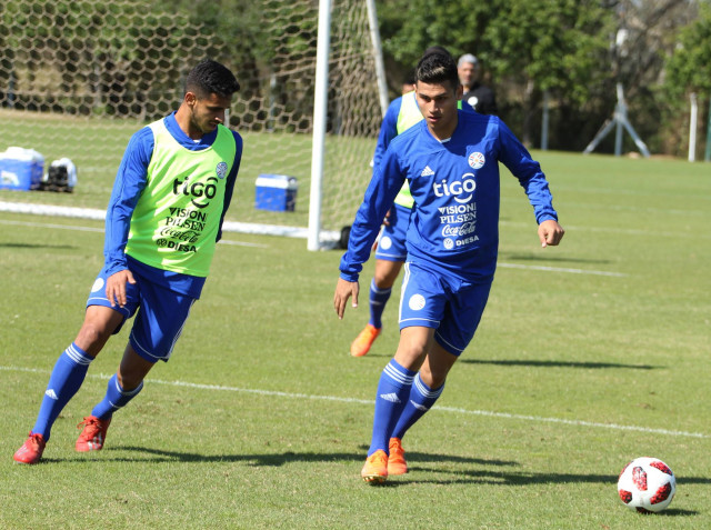 Día 2: Albirroja Sub 23 desarrolló primer turno de actividades