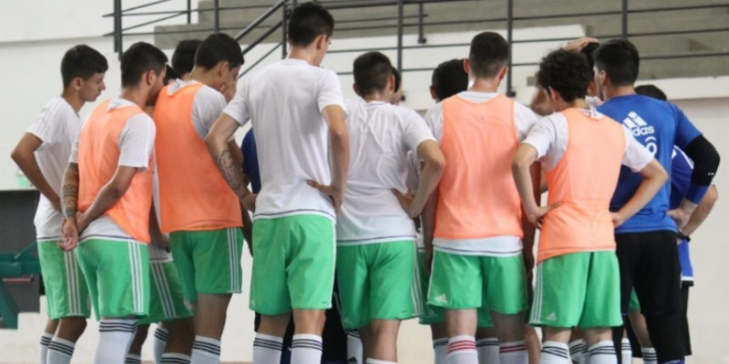 La Sub 20 vuelve a las tareas