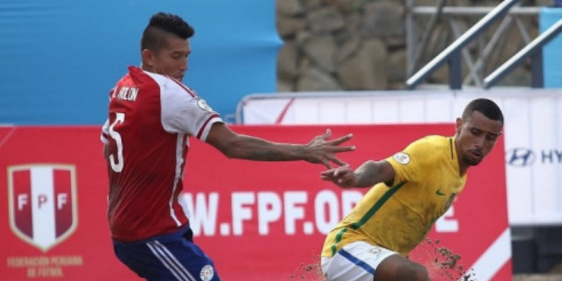 Las finales en la Sudamericana Playa
