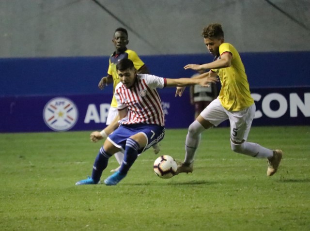 Paraguay iguala en su segundo match del Sudamericano