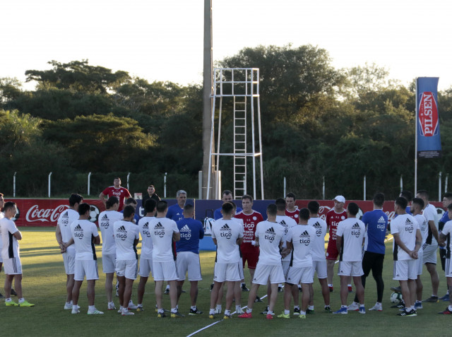 La Albirroja vuelve a los trabajos con vistas al amistoso ante Honduras
