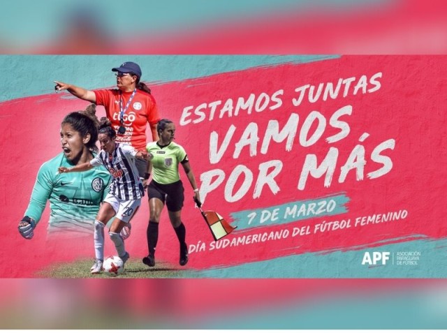 El continente celebra el Día del Fútbol Sudamericano Femenino