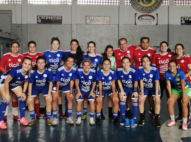 Paraguay será sede de la Copa América de Futsal FIFA Femenina