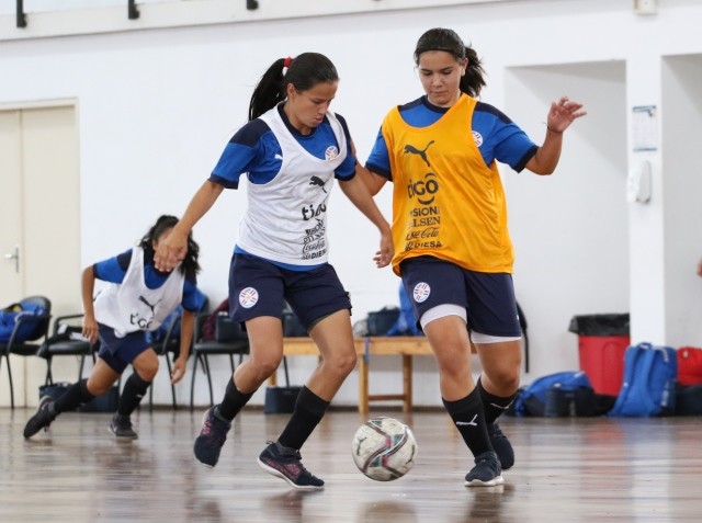 Culminó otra semana de entrenamientos