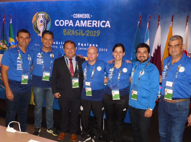 Paraguay, en el Seminario para Equipos de la Copa América "Brasil 2019"