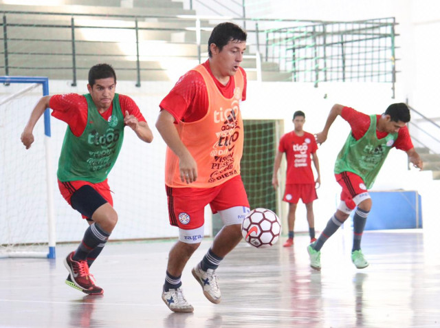 Actualidad de la Albirroja de Futsal