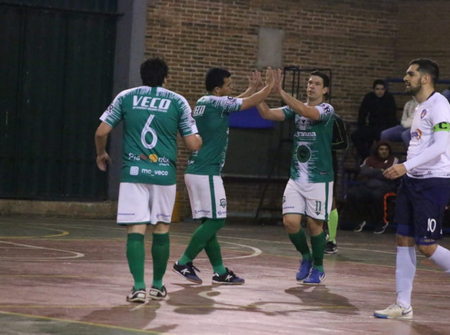 Primera de Futsal: San Cristóbal dejó sin invicto al puntero