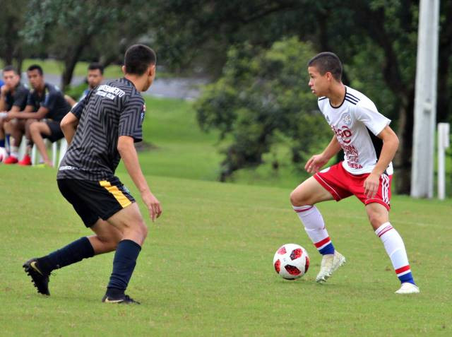 La Albirroja Sub 17 cierra microciclo de entrenamientos con amistoso