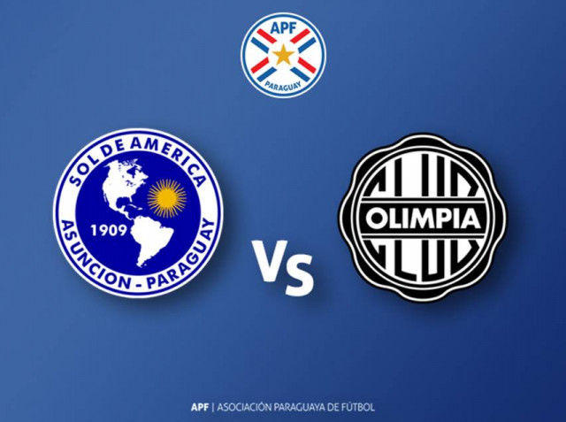 Sol de América ante Olimpia en Sajonia