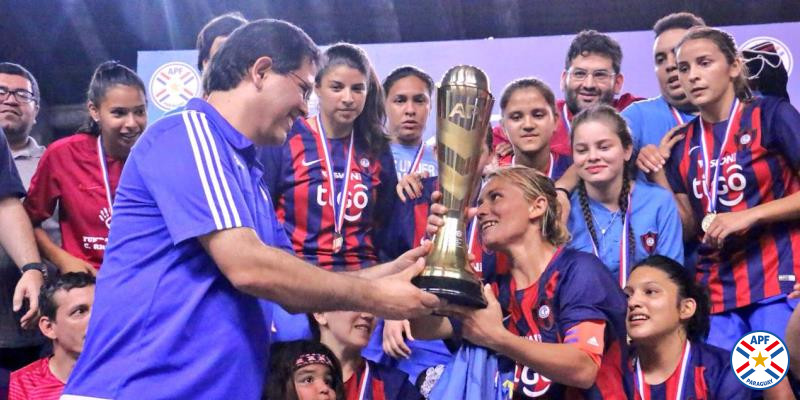 Cerro Porteño doblemente campeón