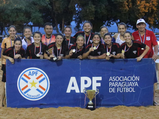 Las campeonas de Mariano Roque Alonso