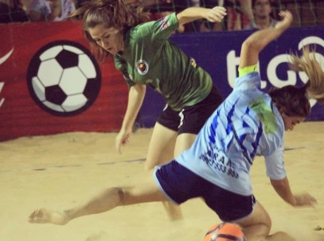 Ypacaraí y Areguá son finalistas en Femenino