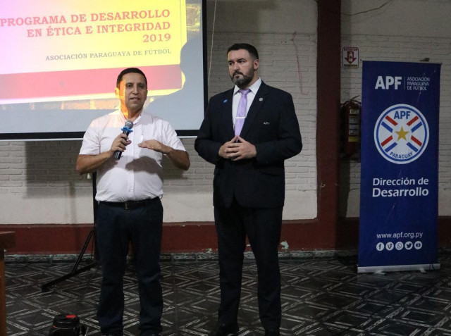 Ética e Integridad llegan al Club Fulgencio Yegros
