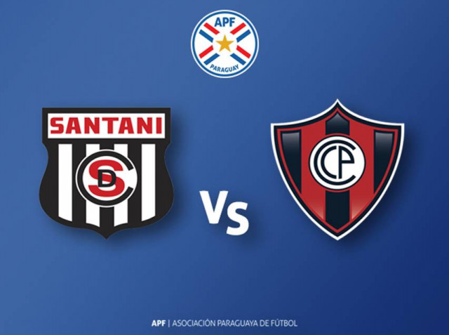 Deportivo Santaní y Cerro Porteño se enfrentan en Ciudad del Este