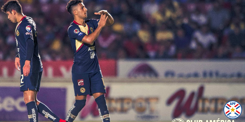 Doblete de Cecilio para el América