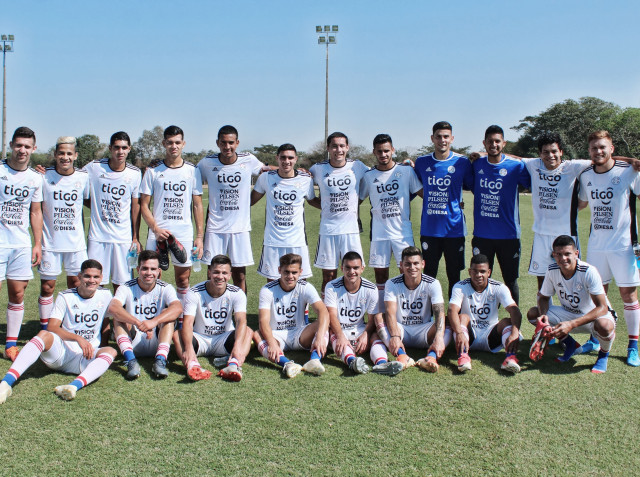 Albirroja Sub 23 finalizó primera semana de trabajos
