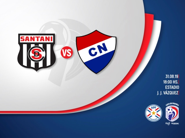 Deportivo Santaní espera por la visita de Nacional
