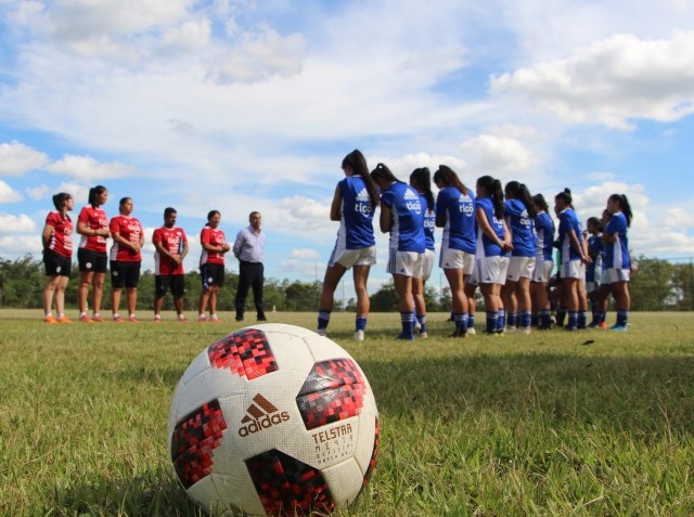 Iniciaron los preparativos para el triangular final