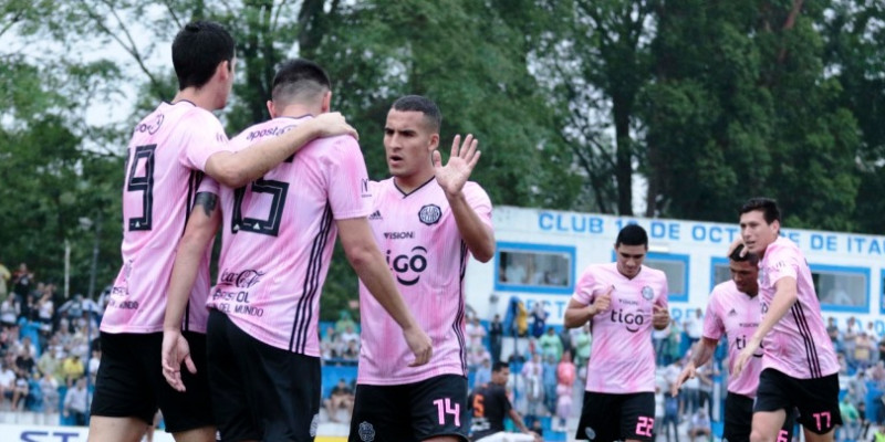 Olimpia está entre los 8 mejores